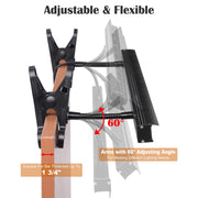 TheDisplayOutlet 12W 19" Clamp-on Light Fixture for Banner Stands 2 Packs Image