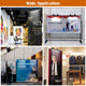 TheDisplayOutlet 12W 19" Clamp-on Light Fixture for Banner Stands 2 Packs Image