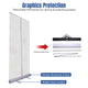 10-Piece 33" Roll Up Retractable Banner Stand Economy Wholesale