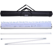 TheDisplayOutlet 10-Piece 33" Roll Up Retractable Banner Stand Economy Wholesale Image