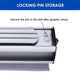 TheDisplayOutlet 10-Piece 33" Roll Up Retractable Banner Stand Economy Wholesale Image