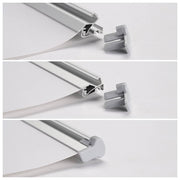 TheDisplayOutlet 10-Piece 33" Roll Up Retractable Banner Stand Economy Wholesale Image