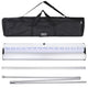 TheDisplayOutlet 33" Roll Up Retractable Aluminum Banner Stand w/ Bag Image