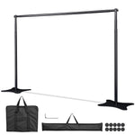 10x10 ft Adjustable Telescopic Trade Show Banner Stand