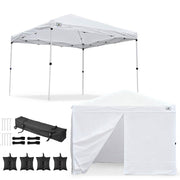 TheDisplayOutlet 10x10 Waterproof Pop Up Canopy Tent Color Options Image