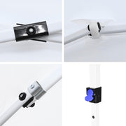 TheDisplayOutlet 10x10 Waterproof Pop Up Canopy Tent Color Options Image