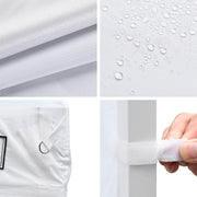 TheDisplayOutlet 10x10 Waterproof Pop Up Canopy Tent Color Options Image