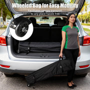 TheDisplayOutlet 10x10 Waterproof Pop Up Canopy Tent Color Options Image