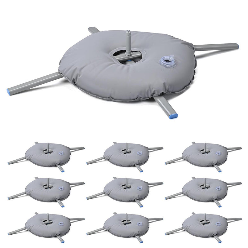 TheDisplayOutlet Feather Flag Cross Base 10ct. Image