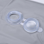 TheDisplayOutlet Feather Flag Cross Base 10ct. Image