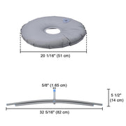 TheDisplayOutlet Feather Flag Cross Base 10ct. Image