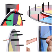 TheDisplayOutlet WinSpin Pegs & Red Pointers Prize Wheel Replacement Parts Image