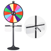 TheDisplayOutlet Letter Size/A4 Clear Acrylic Holder for Prize Wheels Image