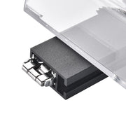 TheDisplayOutlet Letter Size/A4 Clear Acrylic Holder for Prize Wheels Image