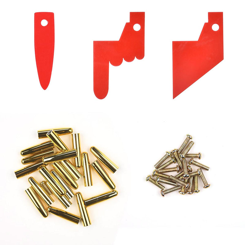 Replacement Parts for Spin Wheel (20)Pegs & (3)Pointers