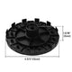 Parts of Modular Prize Wheel (Plate/Center/Pegs Options)