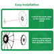 Parts of Modular Prize Wheel (Plate/Center/Pegs Options)
