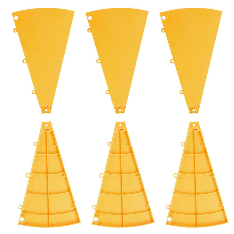 Parts of Modular Prize Wheel (Plate/Center/Pegs Options)