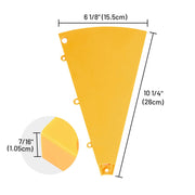 Parts of Modular Prize Wheel (Plate/Center/Pegs Options)