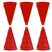 Parts of Modular Prize Wheel (Plate/Center/Pegs Options)