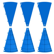 Parts of Modular Prize Wheel (Plate/Center/Pegs Options)