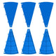 Parts of Modular Prize Wheel (Plate/Center/Pegs Options)
