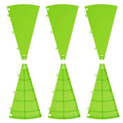 Parts of Modular Prize Wheel (Plate/Center/Pegs Options)
