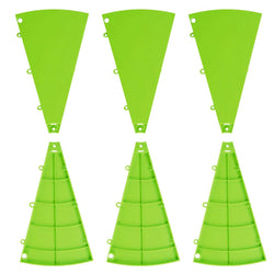 Parts of Modular Prize Wheel (Plate/Center/Pegs Options)