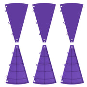 Parts of Modular Prize Wheel (Plate/Center/Pegs Options)