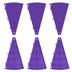 Parts of Modular Prize Wheel (Plate/Center/Pegs Options)