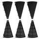 Parts of Modular Prize Wheel (Plate/Center/Pegs Options)