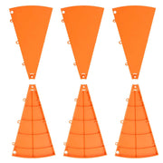 Parts of Modular Prize Wheel (Plate/Center/Pegs Options)