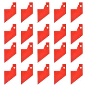 TheDisplayOutlet Replacement Parts for Prize Wheel - Red Pointers 20ct/pk Image