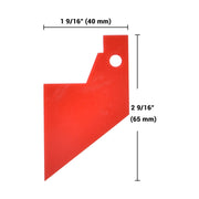 Replacement Parts for Prize Wheel - Red Pointers 20ct/pk
