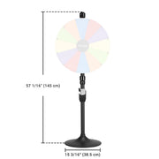 TheDisplayOutlet Stable Round Base Stand for Prize Wheel Image