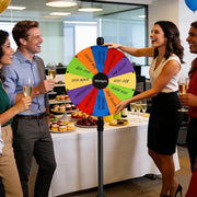TheDisplayOutlet Stable Round Base Stand for Prize Wheel Image