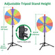 TheDisplayOutlet Height Adjustable Tripod Stand for Prize Wheel Image