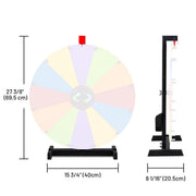 TheDisplayOutlet Tabletop Stand Base for Prize Wheel Image
