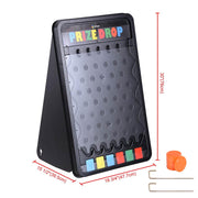 TheDisplayOutlet WinSpin 30"x18" 6-Slot Plinking Prize Drop Board & Pucks Image