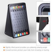 TheDisplayOutlet WinSpin 30"x18" 6-Slot Plinking Prize Drop Board & Pucks Image