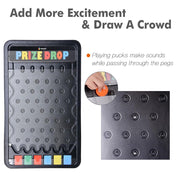 TheDisplayOutlet WinSpin 30"x18" 6-Slot Plinking Prize Drop Board & Pucks Image