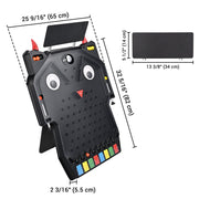 TheDisplayOutlet WinSpin 32x25 Pinball Game Board w/ 8 Balls, Prize Cards Image