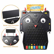 TheDisplayOutlet WinSpin 32x25 Pinball Game Board w/ 8 Balls, Prize Cards Image