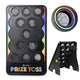 Bean Bag Toss Board (11 Holes) for Outdoor Lawn Game