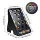 Bean Bag Toss Board (11 Holes) for Outdoor Lawn Game