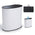 TheDisplayOutlet Portable Trade Show Display Podium Counter II Black Image