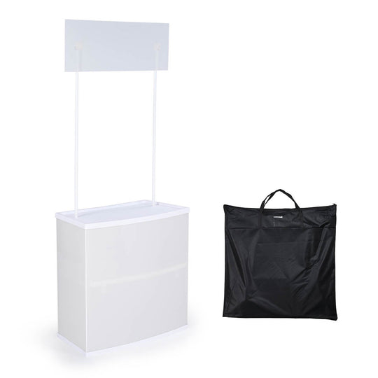 Portable Promotional Counter Banner Stand Trade Show Display