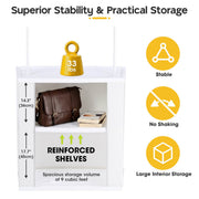 TheDisplayOutlet Portable Promotional Counter Banner Stand Trade Show Display Image