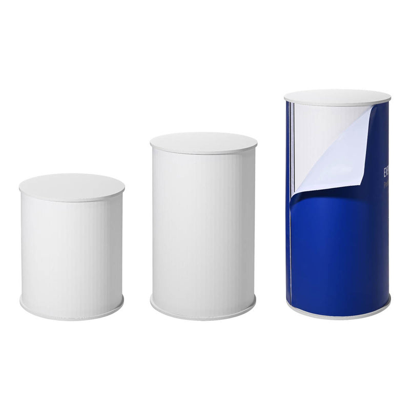 TheDisplayOutlet Trade Show Display Podium Kit - Custom Printed Graphic Choices, Podiums Only Image