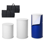 TheDisplayOutlet Trade Show Display Podium Kit - Custom Printed Graphic Choices Image